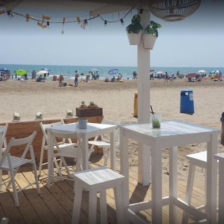 Beach Valencia Luxury A40-13 Apartment With Terrace And Sea Views Esterno foto