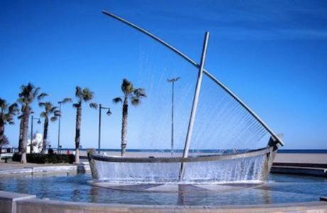 Beach Valencia Luxury A40-13 Apartment With Terrace And Sea Views Esterno foto