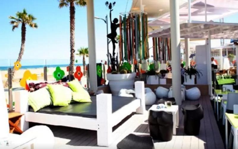 Beach Valencia Luxury A40-13 Apartment With Terrace And Sea Views Esterno foto