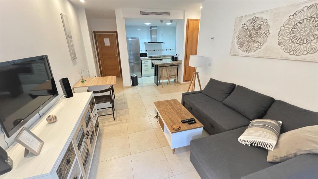 Beach Valencia Luxury A40-13 Apartment With Terrace And Sea Views Esterno foto