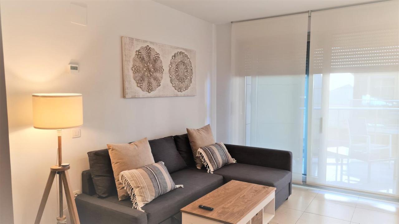 Beach Valencia Luxury A40-13 Apartment With Terrace And Sea Views Esterno foto