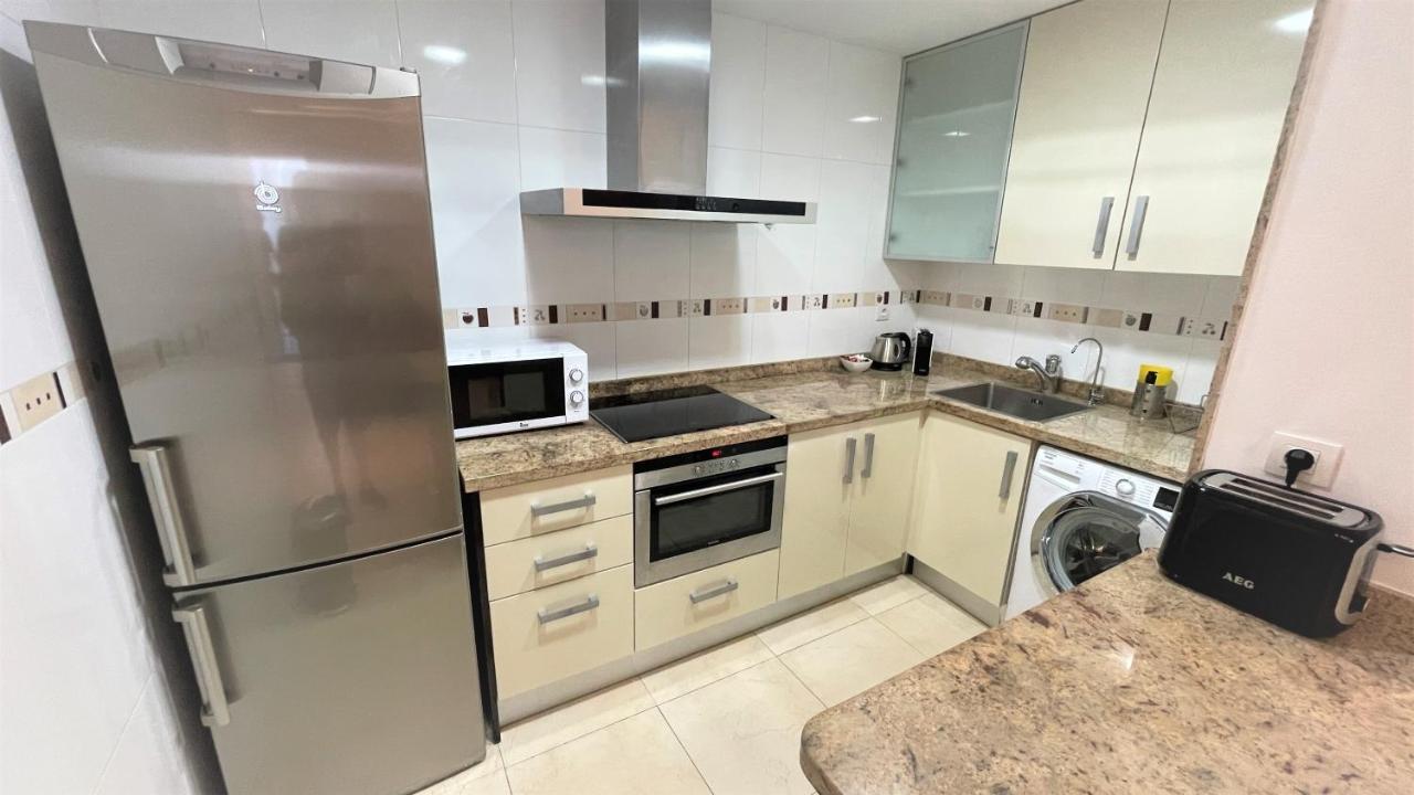 Beach Valencia Luxury A40-13 Apartment With Terrace And Sea Views Esterno foto