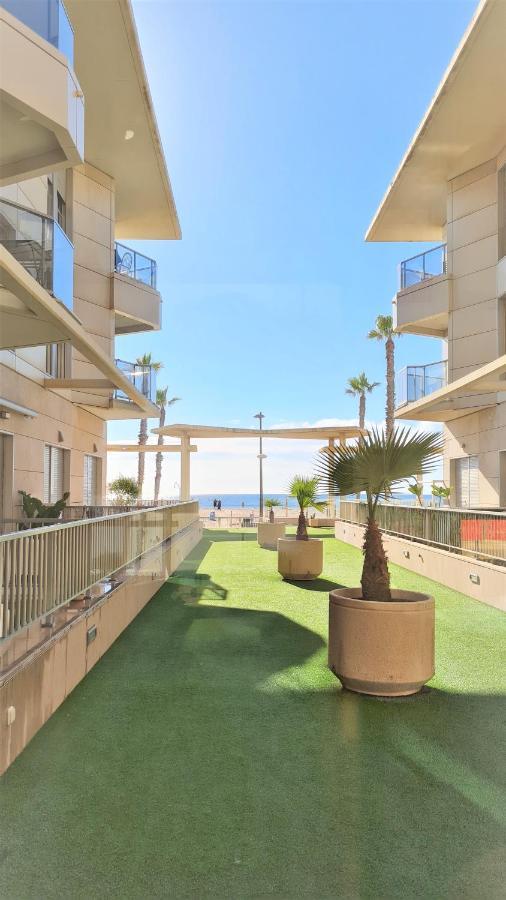 Beach Valencia Luxury A40-13 Apartment With Terrace And Sea Views Esterno foto
